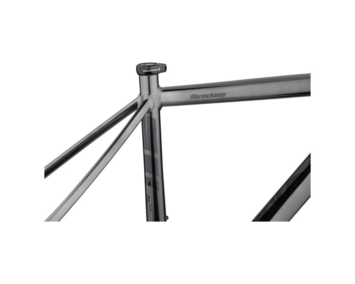 Salsa Stormchaser Gravel Frameset (Black) (52.5cm) - view 3